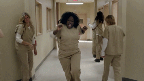 Orange Is the New Black GIF Orange Is the New Black GIF